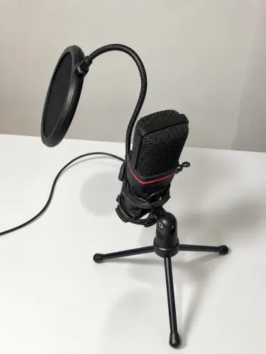 Microfone Redragon Seyefert GM100