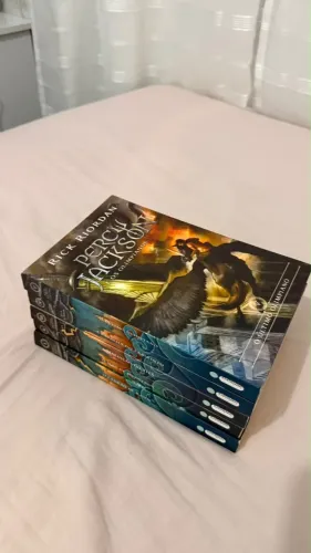 Coleção Percy Jackson e os Olimpianos -  5 livros