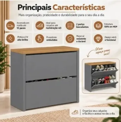 Sapateira organizadora