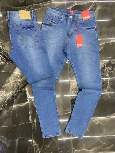 Calças Jeans Masculina com elastano