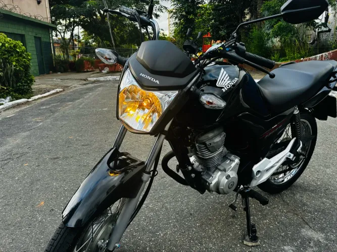 Honda CG 160 Start 2020 | Km abaixo da média | Conservada