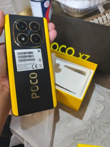 POCO X7 NOVO - 12GB DE RAM + 512GB | POTÊNCIA E MUITO ESPAÇO 