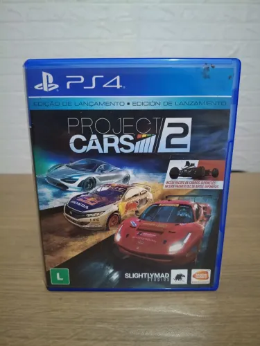 Project Cars 2 PS4