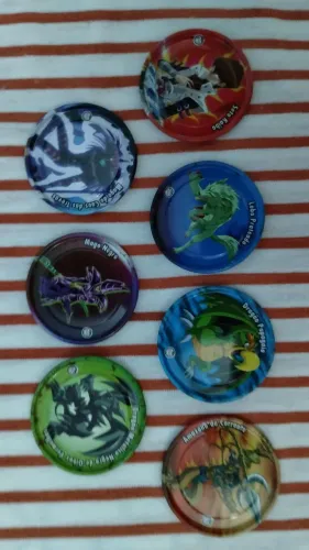 Metal Tazos Yu-Gi-Oh Elma Chips 