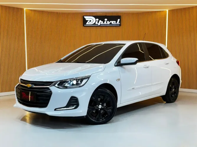 Chevrolet Onix Hatch Premier 1.0 12V TB Flex Aut. 4P 2020