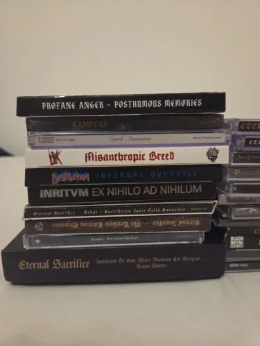 Lote de CDs de Metal | Black Metal, Death Metal, Metal | Nacionais e Importados