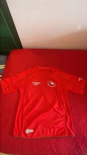 Camisa infantil do Chile