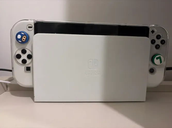 Nintendo Switch Oled Desbloqueado