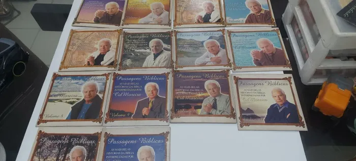 Cd de passagens bíblicas  Cid Moreira