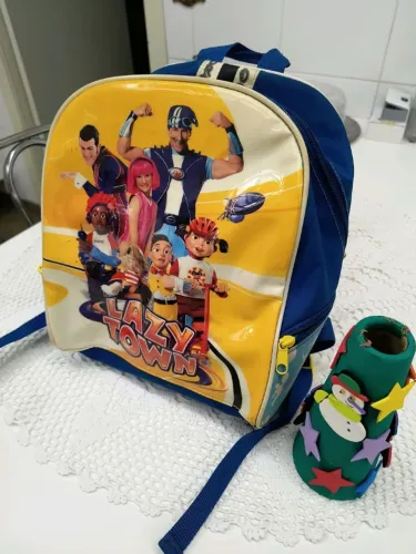 lancheira sestini lazy town azul