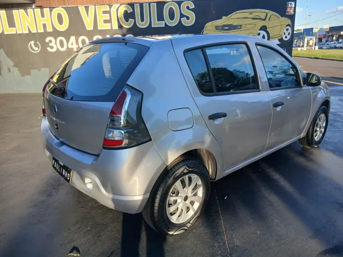 Renault Sandero Expression Hi-flex 1.0 16V 5P 2014