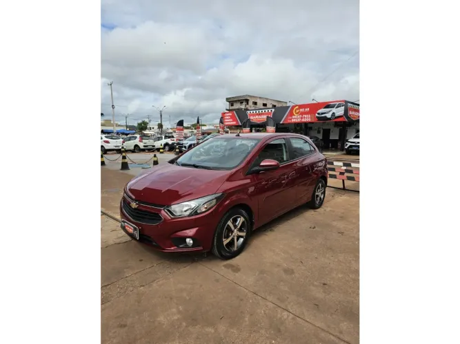 Chevrolet Onix Hatch LTZ 1.4 8V Flex Power Aut. 4P 2019
