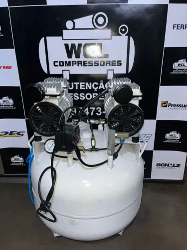Compressor odontológico ..