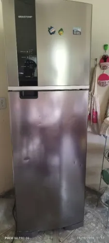 Geladeira Brastemp funciona tudo 