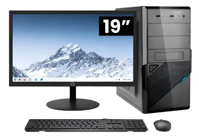 Computador Completo Intel I3 6ª Geração 8gb Ssd 120gb 8 Gb