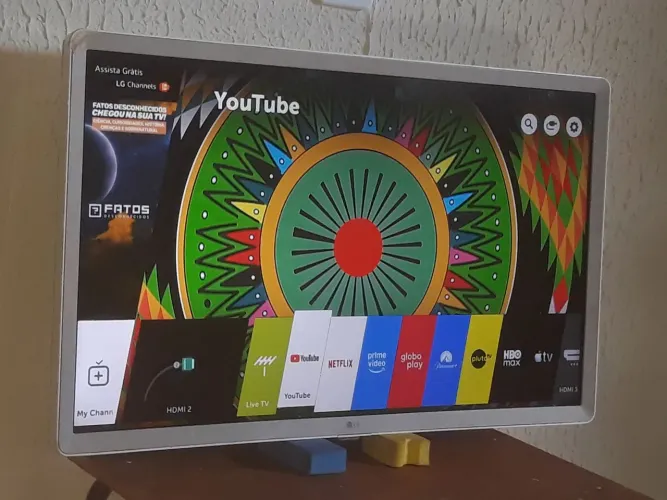 tv smart 32 lg channel da tv todos apps controle entrego *