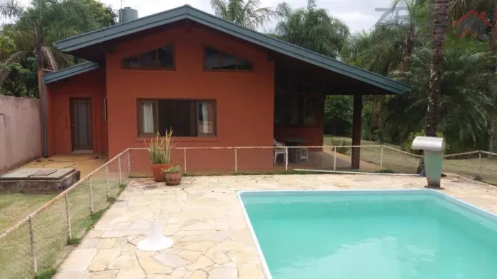 Chácara com 5 dormitórios à venda, 3840 m² por R$ 1.350.000,00 - Chácara Aeroporto - Jundi