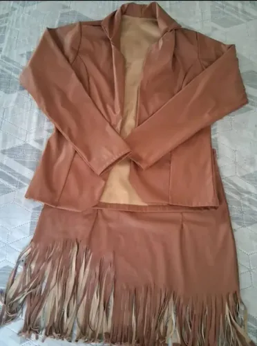 Conjunto adulto courino tamanho único 54,00