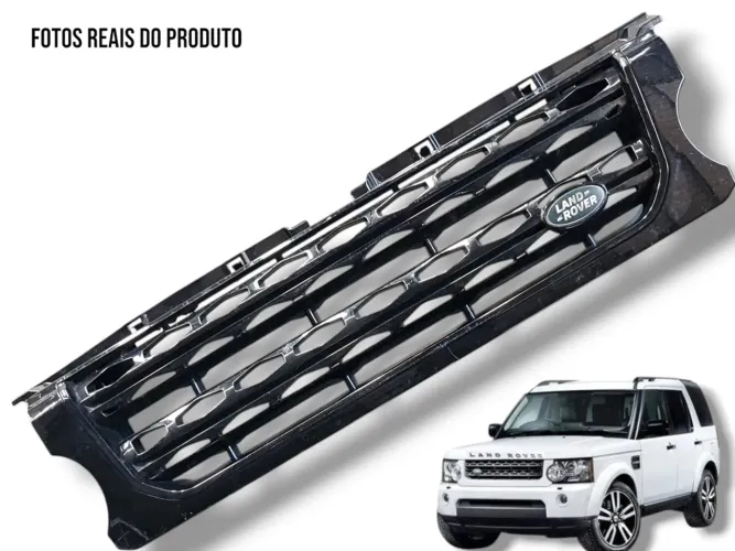 Grande Dianteira Land Rover Discovery 4 2015 Eh22-8138