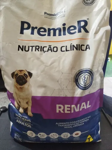 Ração Premier RENAL 10kg Nutrição Clínica NOVA