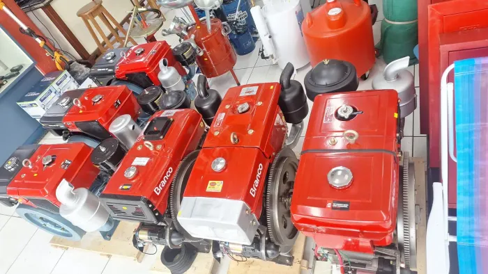 Motor a diesel 18,22 e 30