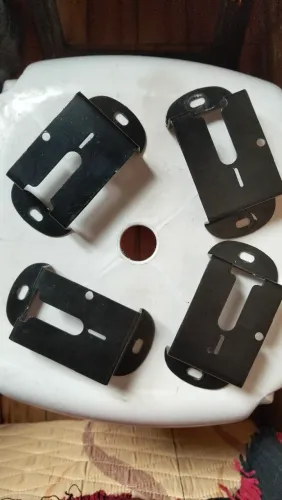 2 pares de Suporte para TV