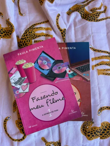Dois livros Fazendo Meu Filme 