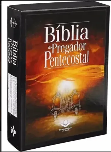 Bíblia, Pentecostal do Pregador-em Promoção