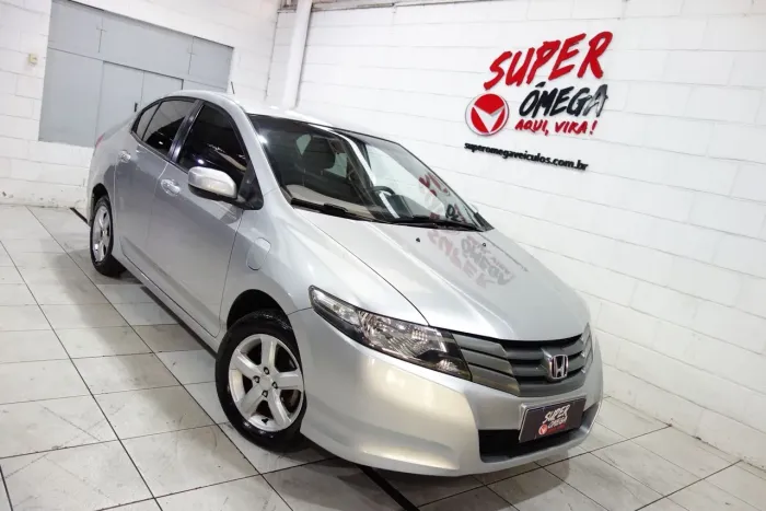 Honda City Sedan DX 1.5 Flex 16V Mec. 2012