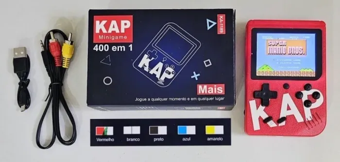 Mini Game Retrô