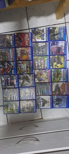 Jogos de ps4 (LEIA DESCRIÇÃO)