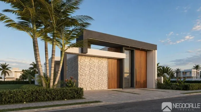 Casa com 3 dormitórios à venda, 97 m² por R$ 650.000 - Vila Cabral, Skyville - Campina Gra