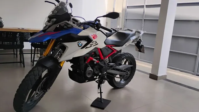 BMW G 310 GS 2025 / IPVA Pago 2026
