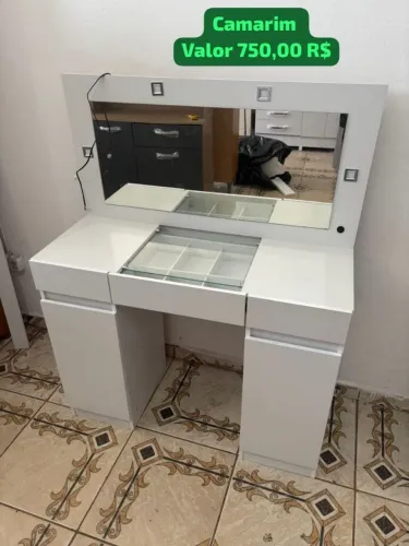 Camarim com led novo