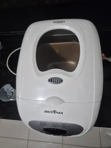 Panificadora Multipane Britânia Branca