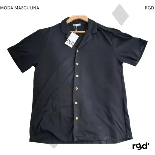 Camisa Masculina Preta Premium