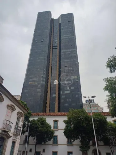 Sala Comercial, 190m2, Edifício Cândido Mendes.