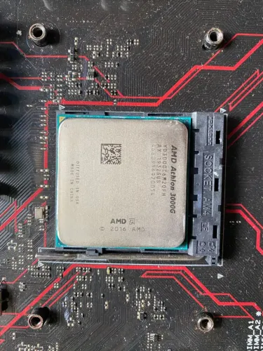 Processador Athlon 3000G ddr4 