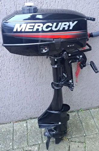 Motor 3.3 mercury novo