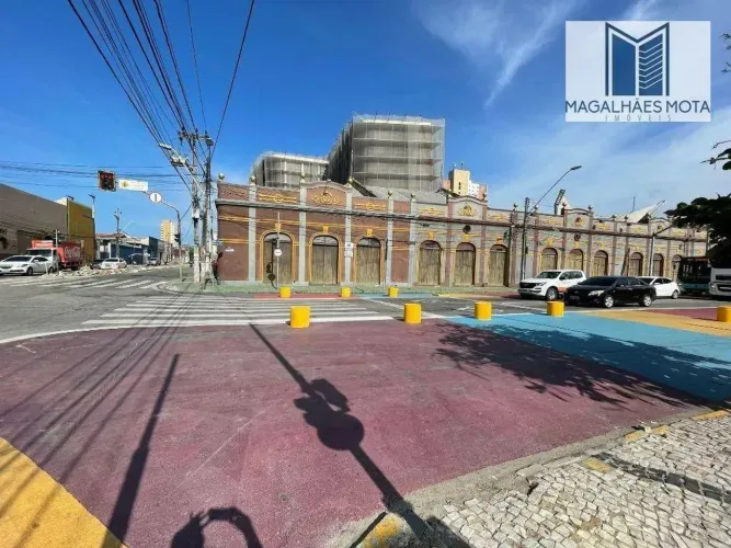 Ponto para alugar, 673 m² por R$ 14.576,00/mês - Praia de Iracema - Fortaleza/CE