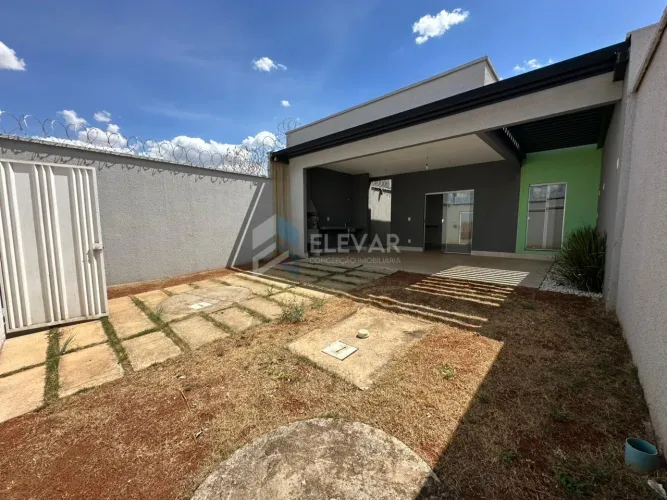 Casa 2 dormitórios para Venda em Aparecida de Goiânia, Jardim Buriti Sereno, 2 dormitórios