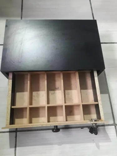 gaveta para dinheiro