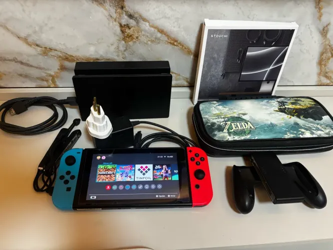 Nintendo switch v2 DESBLOQUEADO