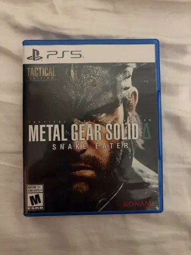 Metal gear solid delta