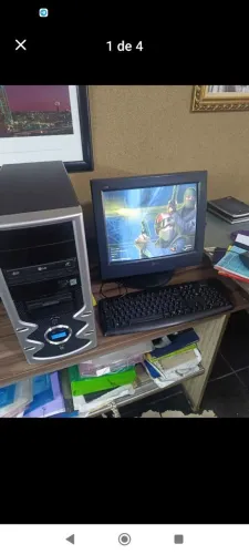 PC GAMER RETRÔ com jogos década de 2000