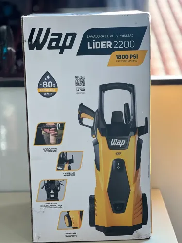 Lavadora De Alta Pressão 1750w 1800psi Wap Líder 2200 220v
