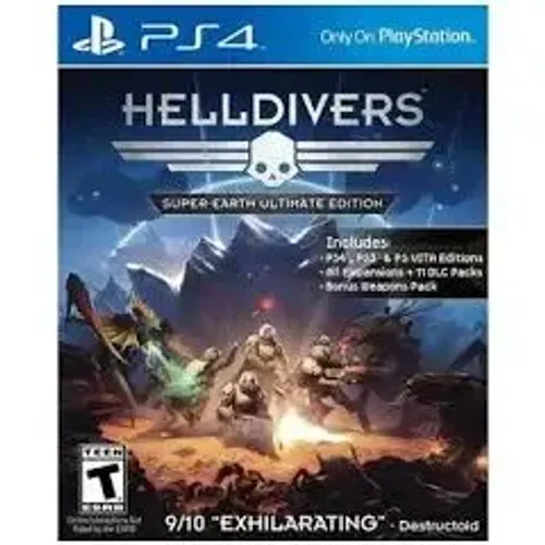 Jogo Helldivers (Super Earth Ultimate Edition)