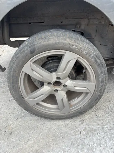 Rodas aro 17 4x100 com pneus