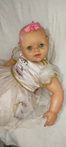Boneca bebê gigante Family Baby da Acalanto 