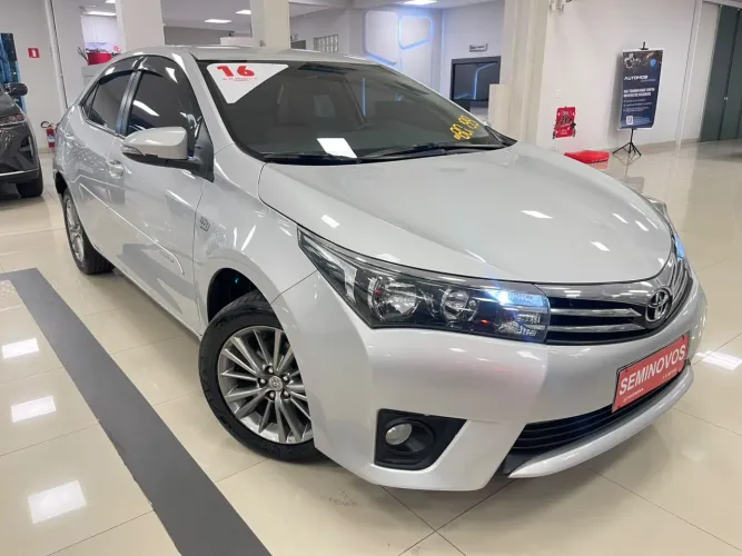 Toyota Corolla XEI 2.0 Flex 16V Aut. 2016